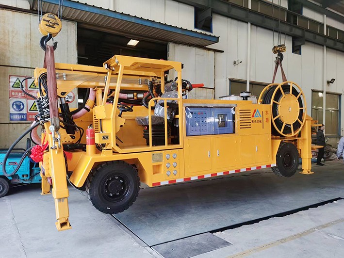 疫情防控不松懈，柴油機礦用混凝土濕式噴射車(chē)正常發(fā)貨！