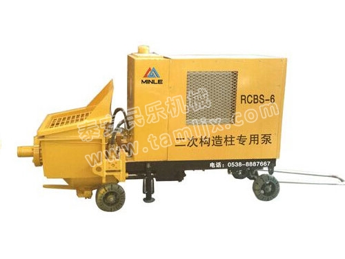 RCBS-6二次構造柱專(zhuān)用泵